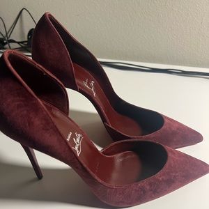 iriza louboutin bordeaux